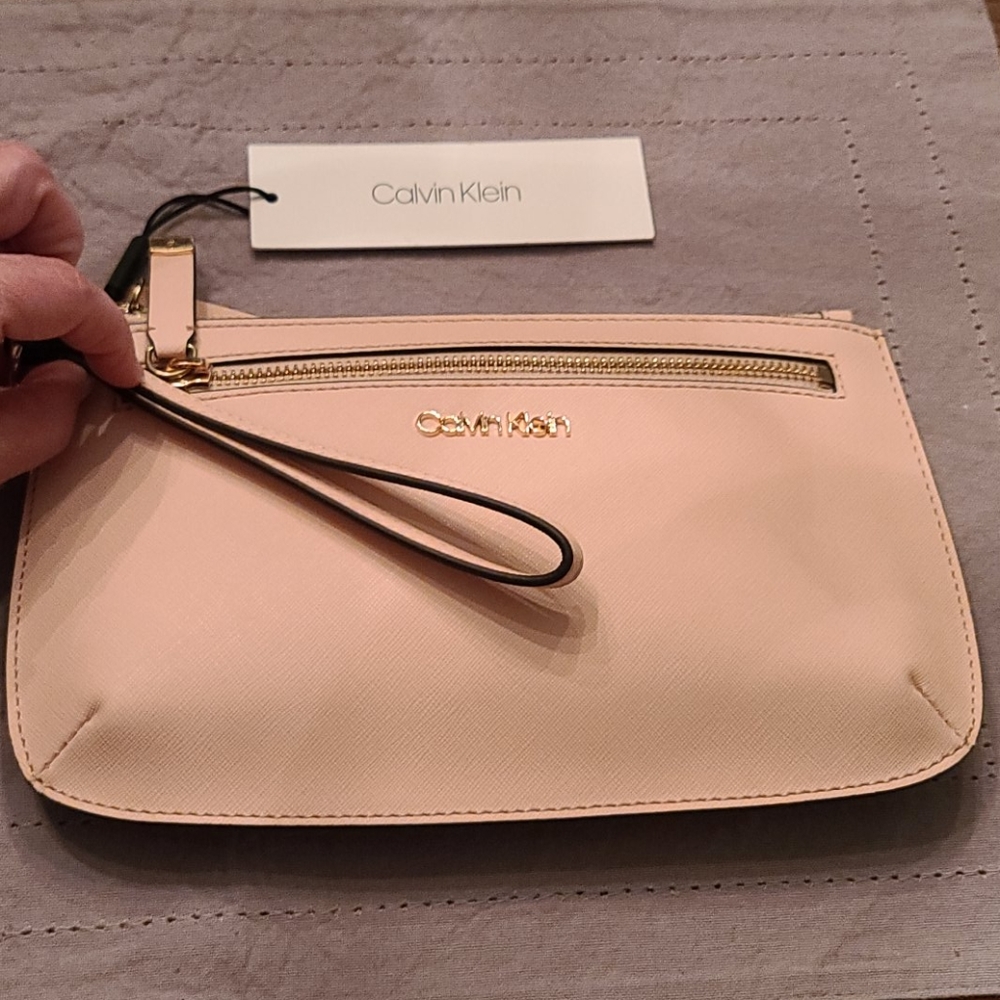 Calvin Klein wristlet